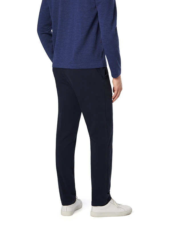 BOSS Black, Chino Kane, Regular Fit, Baumwolle, Dunkelblau 5 BOSS Black, Chino Kane, Regular Fit, Baumwolle, Dunkelblau – Bild 3