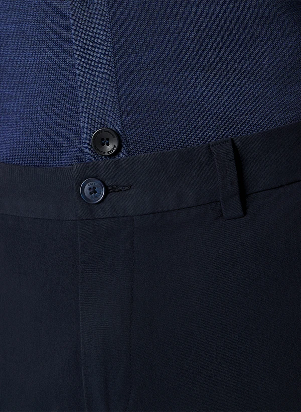 BOSS Black, Chino Kane, Regular Fit, Baumwolle, Dunkelblau 6 BOSS Black, Chino Kane, Regular Fit, Baumwolle, Dunkelblau – Bild 4