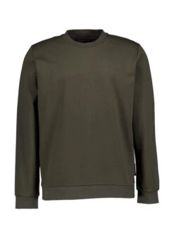 Marc O'Polo, Sweatshirt, Regular Fit, Bio Baumwolle, Dunkelgrün