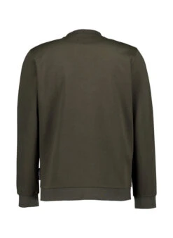 Marc O'Polo, Sweatshirt, Regular Fit, Bio Baumwolle, Dunkelgrün -Herrenausstatter Geschaft 451765 norm2