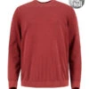 Marc O'Polo, Pullover, Big&Tall, Bio Baumwolle, Rot -Herrenausstatter Geschaft 451769 norm