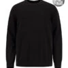 Marc O'Polo, Pullover, Big&Tall, Bio Baumwolle, Schwarz -Herrenausstatter Geschaft 451771 norm