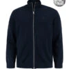 Marc O'Polo, Cardigan, Big&Tall, Bio Baumwolle, Navy -Herrenausstatter Geschaft 451772 norm
