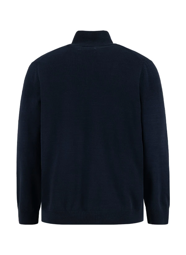 Marc O'Polo, Cardigan, Big&Tall, Bio Baumwolle, Navy 4 Marc O'Polo, Cardigan, Big&Tall, Bio Baumwolle, Navy – Bild 2