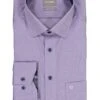 OLYMP, Hemd, Comfort Fit, Baumwolle, Viola 1 OLYMP, Hemd, Comfort Fit, Baumwolle, Viola -Herrenausstatter Geschaft 451781 norm
