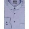 OLYMP, Hemd, Modern Fit, Baumwolle, Rauchblau -Herrenausstatter Geschaft 451783 norm
