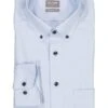 OLYMP, Hemd, Comfort Fit, Baumwolle, Hellblau 2 OLYMP, Hemd, Comfort Fit, Baumwolle, Hellblau -Herrenausstatter Geschaft 451785 norm