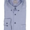 OLYMP, Hemd, Comfort Fit, Baumwolle, Rauchblau 2 OLYMP, Hemd, Comfort Fit, Baumwolle, Rauchblau -Herrenausstatter Geschaft 451786 norm