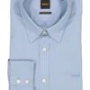BOSS Orange, Hemd Relegant, Regular Fit, Baumwolle, Pastellblau 1 BOSS Orange, Hemd Relegant, Regular Fit, Baumwolle, Pastellblau -Herrenausstatter Geschaft 451794 norm