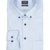 OLYMP, Hemd, Modern Fit, Baumwolle, Extra Langer Arm, Hellblau 2 OLYMP, Hemd, Modern Fit, Baumwolle, Extra Langer Arm, Hellblau -Herrenausstatter Geschaft 451800 norm