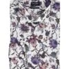 OLYMP, Hemd, Modern Fit, Baumwolle, Weiß Floral -Herrenausstatter Geschaft 451802 norm