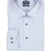 OLYMP, Hemd, Modern Fit, Baumwolle, Bleu 2 OLYMP, Hemd, Modern Fit, Baumwolle, Bleu -Herrenausstatter Geschaft 451807 norm