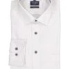 OLYMP, Hemd, Modern Fit, Baumwolle, Weiß -Herrenausstatter Geschaft 451808 norm