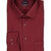 OLYMP, Hemd, Modern Fit, Baumwolle, Bordeaux 1 OLYMP, Hemd, Modern Fit, Baumwolle, Bordeaux -Herrenausstatter Geschaft 451811 norm