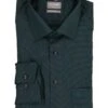 OLYMP, Hemd, Comfort Fit, Baumwolle, Tannengrün -Herrenausstatter Geschaft 451823 norm