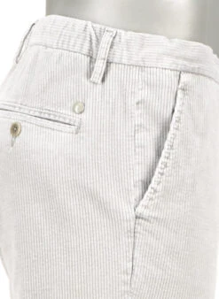 Alberto, Hose Jump, Slim Fit, Cord, Hellgrau -Herrenausstatter Geschaft 451827 norm5