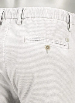 Alberto, Hose Jump, Slim Fit, Cord, Hellgrau -Herrenausstatter Geschaft 451827 norm6
