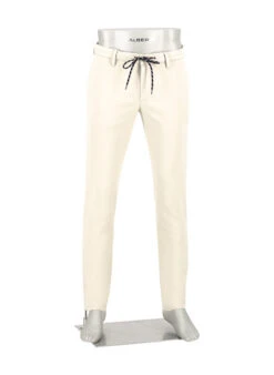 Alberto, Hose Jump, Slim Fit, Baumwolle-Tencel™, Kitt