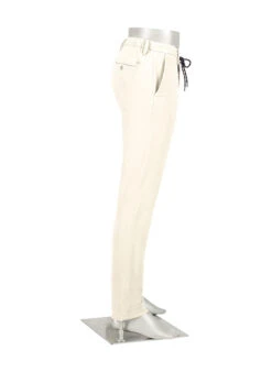 Alberto, Hose Jump, Slim Fit, Baumwolle-Tencel™, Kitt -Herrenausstatter Geschaft 451833 norm2
