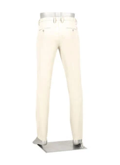 Alberto, Hose Jump, Slim Fit, Baumwolle-Tencel™, Kitt -Herrenausstatter Geschaft 451833 norm3