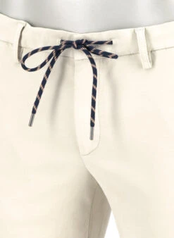 Alberto, Hose Jump, Slim Fit, Baumwolle-Tencel™, Kitt -Herrenausstatter Geschaft 451833 norm4