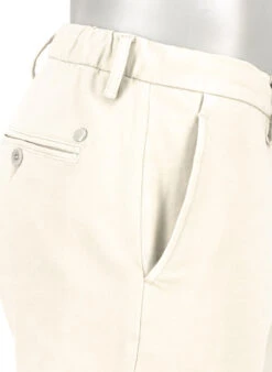 Alberto, Hose Jump, Slim Fit, Baumwolle-Tencel™, Kitt -Herrenausstatter Geschaft 451833 norm5