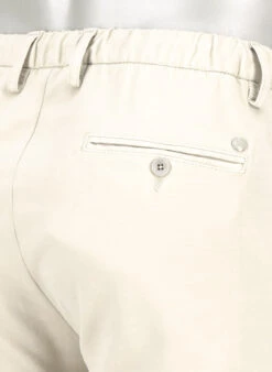 Alberto, Hose Jump, Slim Fit, Baumwolle-Tencel™, Kitt -Herrenausstatter Geschaft 451833 norm6