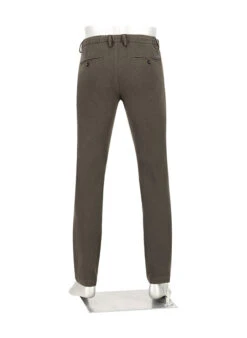 Alberto, Hose Jump, Slim Fit, Baumwolle-Tencel™, Dunkelbraun 12 Alberto, Hose Jump, Slim Fit, Baumwolle-Tencel™, Dunkelbraun -Herrenausstatter Geschaft 451834 norm3