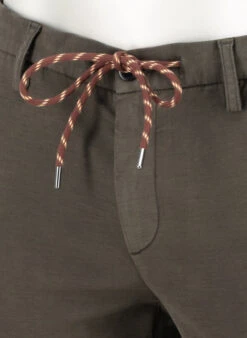 Alberto, Hose Jump, Slim Fit, Baumwolle-Tencel™, Dunkelbraun 13 Alberto, Hose Jump, Slim Fit, Baumwolle-Tencel™, Dunkelbraun -Herrenausstatter Geschaft 451834 norm4