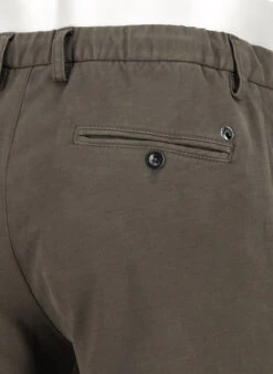 Alberto, Hose Jump, Slim Fit, Baumwolle-Tencel™, Dunkelbraun 15 Alberto, Hose Jump, Slim Fit, Baumwolle-Tencel™, Dunkelbraun -Herrenausstatter Geschaft 451834 norm6