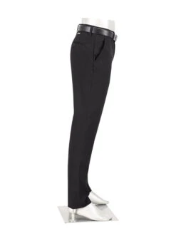 Alberto, Hose Lou, Regular Fit, Ceramica®, Schwarz -Herrenausstatter Geschaft 451836 norm2