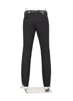 Alberto, Hose Lou, Regular Fit, Ceramica®, Schwarz -Herrenausstatter Geschaft 451836 norm3