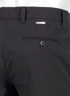 Alberto, Hose Lou, Regular Fit, Ceramica®, Schwarz -Herrenausstatter Geschaft 451836 norm6