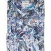 OLYMP, Hemd, Body Fit, Baumwolle, Blue-multicolor Floral 2 OLYMP, Hemd, Body Fit, Baumwolle, Blue-multicolor Floral -Herrenausstatter Geschaft 451839 norm