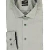 OLYMP, Hemd, Super Slim Fit, Baumwoll-Stretch, Kitt -Herrenausstatter Geschaft 451845 norm