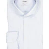 OLYMP, Hemd, Body Fit, Baumwolle, Bleu -Herrenausstatter Geschaft 451852 norm