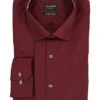 OLYMP, Hemd, Super Slim Fit, Baumwolle, Bordeaux 2 OLYMP, Hemd, Super Slim Fit, Baumwolle, Bordeaux -Herrenausstatter Geschaft 451858 norm