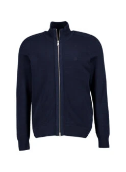 Marc O'Polo, Cardigan, Bio Baumwolle, Dunkelblau