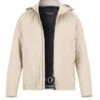 Marc O'Polo, Blouson, Baumwolle-Mikrofaser Wasserabweisend, Beige -Herrenausstatter Geschaft 451867 norm