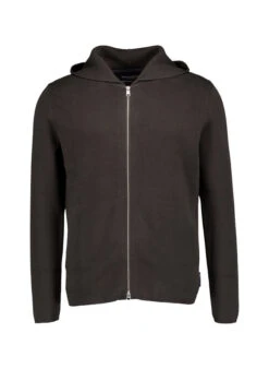 Marc O'Polo, Cardigan, Bio Baumwolle, Braun