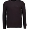 Marc O'Polo, Pullover, Bio Baumwolle, Schwarz -Herrenausstatter Geschaft 451874 norm