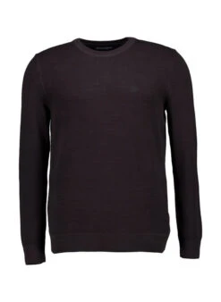 Marc O'Polo, Pullover, Bio Baumwolle, Schwarz