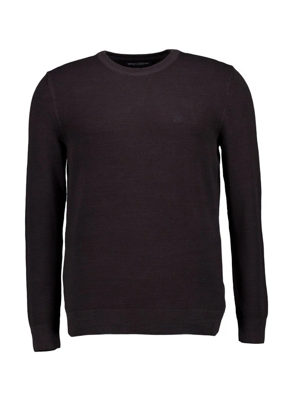 Marc O'Polo, Pullover, Bio Baumwolle, Schwarz 3 Marc O'Polo, Pullover, Bio Baumwolle, Schwarz