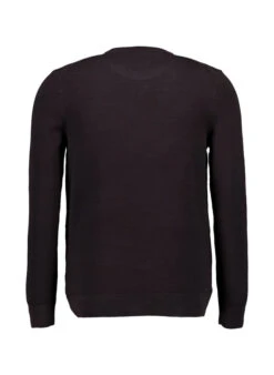 Marc O'Polo, Pullover, Bio Baumwolle, Schwarz 7 Marc O'Polo, Pullover, Bio Baumwolle, Schwarz -Herrenausstatter Geschaft 451874 norm2