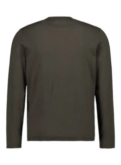 Marc O'Polo, Pullover, Bio Baumwolle-Kaschmir, Braun -Herrenausstatter Geschaft 451877 norm2