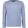 Marc O'Polo, Pullover, Bio Baumwolle-Kaschmir, Hellblau 1 Marc O'Polo, Pullover, Bio Baumwolle-Kaschmir, Hellblau -Herrenausstatter Geschaft 451878 norm