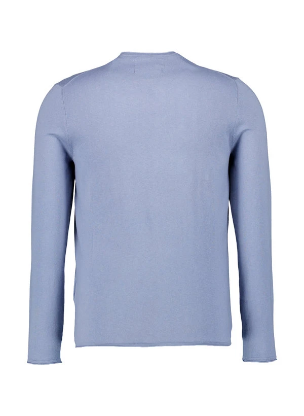 Marc O'Polo, Pullover, Bio Baumwolle-Kaschmir, Hellblau 5 Marc O'Polo, Pullover, Bio Baumwolle-Kaschmir, Hellblau – Bild 3