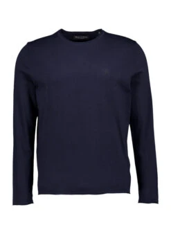 Marc O'Polo, Pullover, Bio Baumwolle-Kaschmir, Dunkelblau