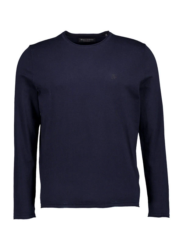 Marc O'Polo, Pullover, Bio Baumwolle-Kaschmir, Dunkelblau 3 Marc O'Polo, Pullover, Bio Baumwolle-Kaschmir, Dunkelblau