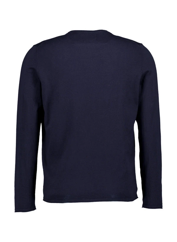 Marc O'Polo, Pullover, Bio Baumwolle-Kaschmir, Dunkelblau 5 Marc O'Polo, Pullover, Bio Baumwolle-Kaschmir, Dunkelblau – Bild 3